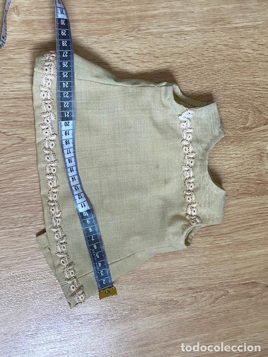 Vestidos mu&ntilde;ecas espa&ntilde;olas: CONJUNTO PARA MU&Ntilde;ECA GRAN TAMA&Ntilde;O - Foto 3