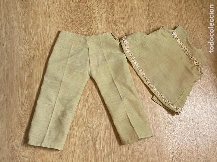 Vestidos mu&ntilde;ecas espa&ntilde;olas: CONJUNTO PARA MU&Ntilde;ECA GRAN TAMA&Ntilde;O - Foto 1