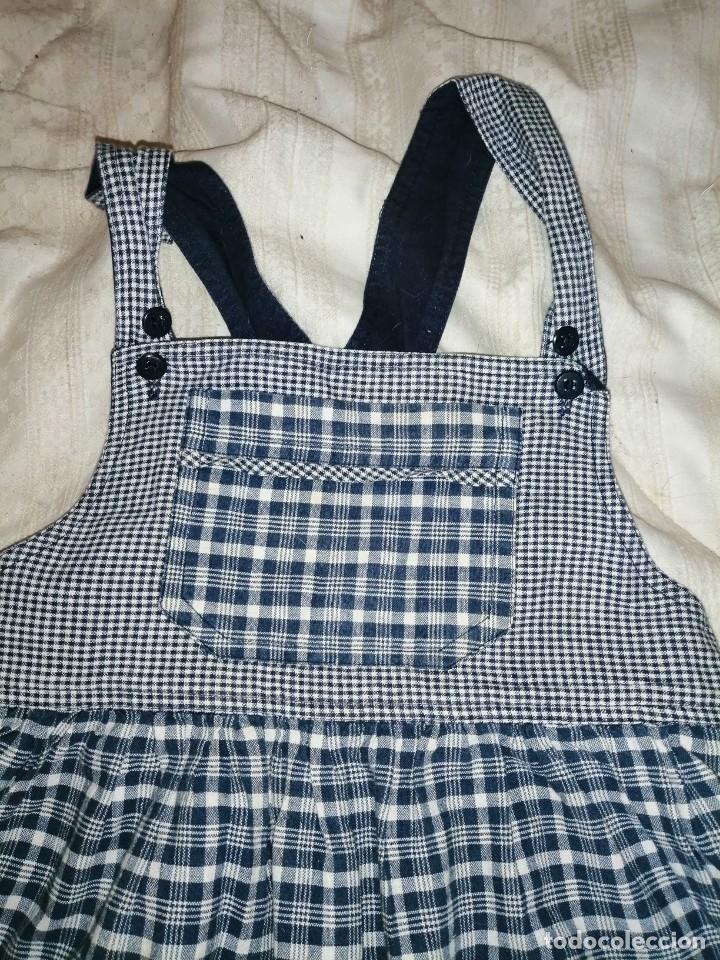 Vestidos mu&ntilde;ecas espa&ntilde;olas: Vestido delantal - Foto 3