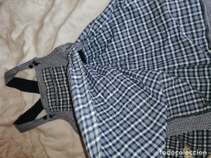 Vestidos mu&ntilde;ecas espa&ntilde;olas: Vestido delantal - Foto 5