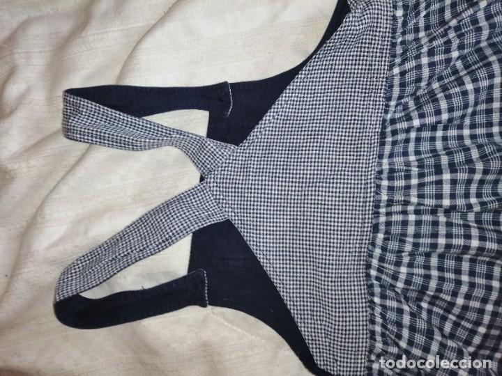 Vestidos mu&ntilde;ecas espa&ntilde;olas: Vestido delantal - Foto 7