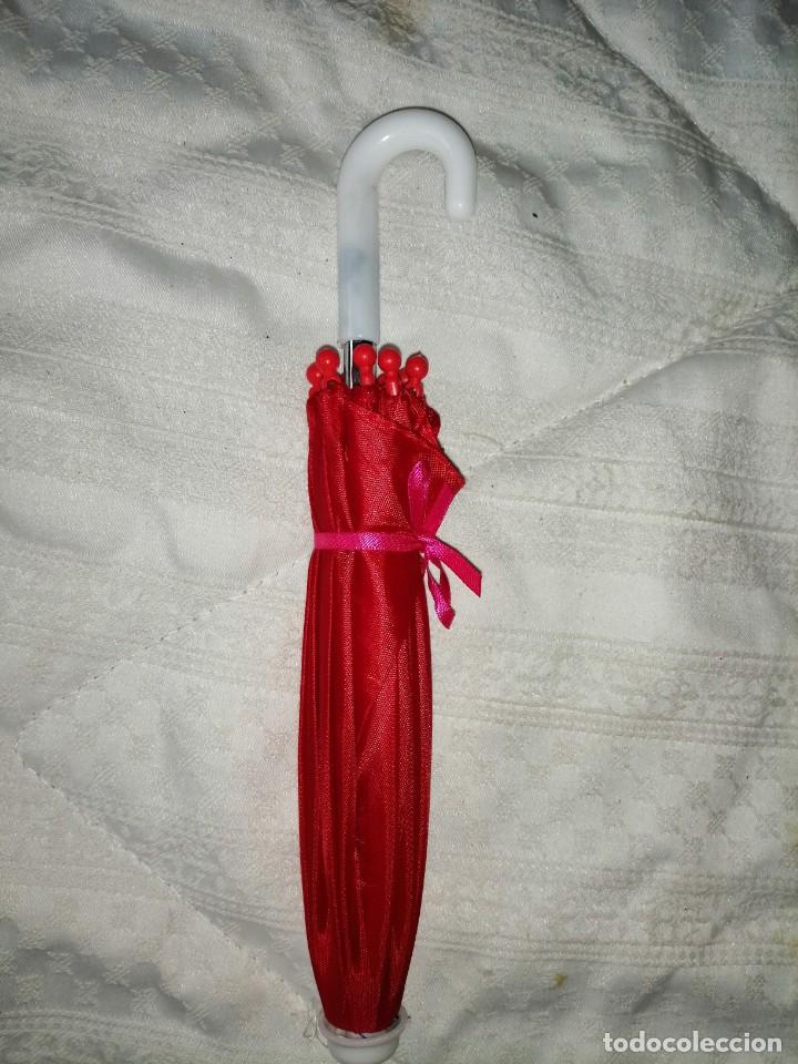 Vestidos mu&ntilde;ecas espa&ntilde;olas: Paraguas para Nancy - Foto 2
