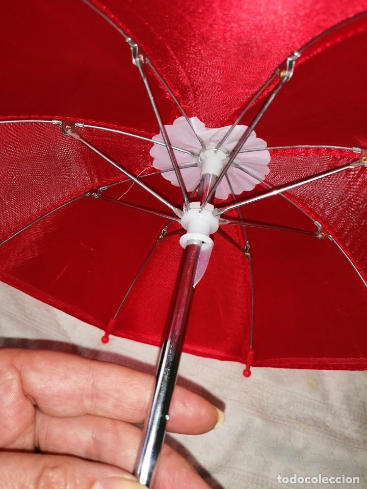 Vestidos mu&ntilde;ecas espa&ntilde;olas: Paraguas para Nancy - Foto 5