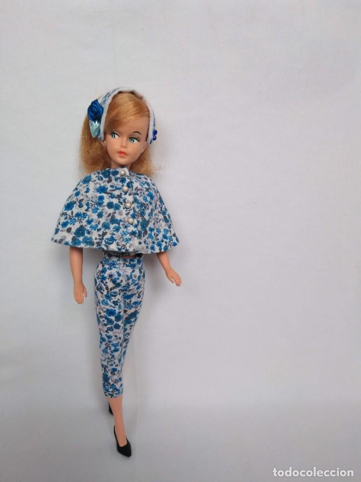 Kleider Spanische Puppen: Magn&iacute;fico conjunto de colecci&oacute;n para mu&ntilde;ecas Tressy mini maniqu&iacute;, Bella, Novo, American Character.