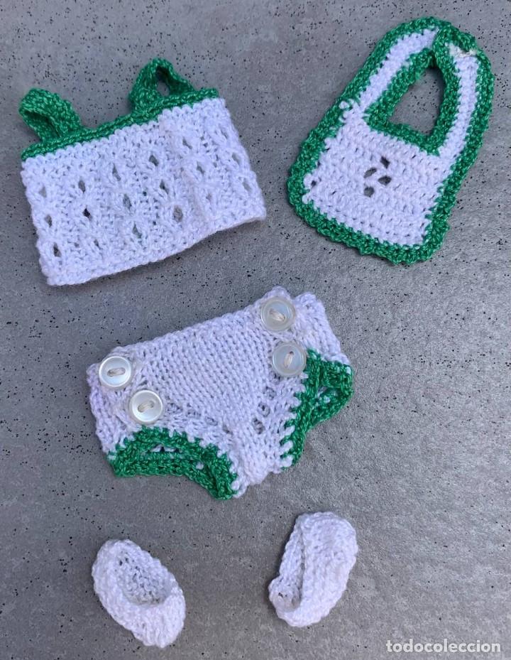 Vestidos mu&ntilde;ecas espa&ntilde;olas: CONJUNTO BARRIGUITAS - Foto 1