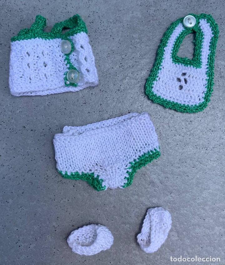 Vestidos mu&ntilde;ecas espa&ntilde;olas: CONJUNTO BARRIGUITAS - Foto 2