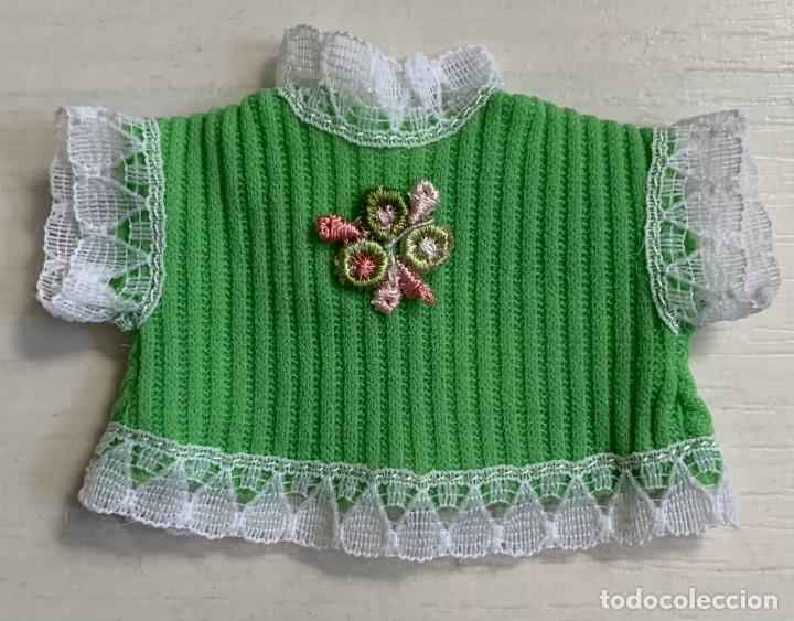 Vestidos mu&ntilde;ecas espa&ntilde;olas: BLUSA BARRIGUITAS ORIGINAL - Foto 1