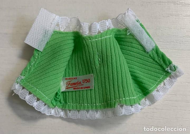 Vestidos mu&ntilde;ecas espa&ntilde;olas: BLUSA BARRIGUITAS ORIGINAL - Foto 3
