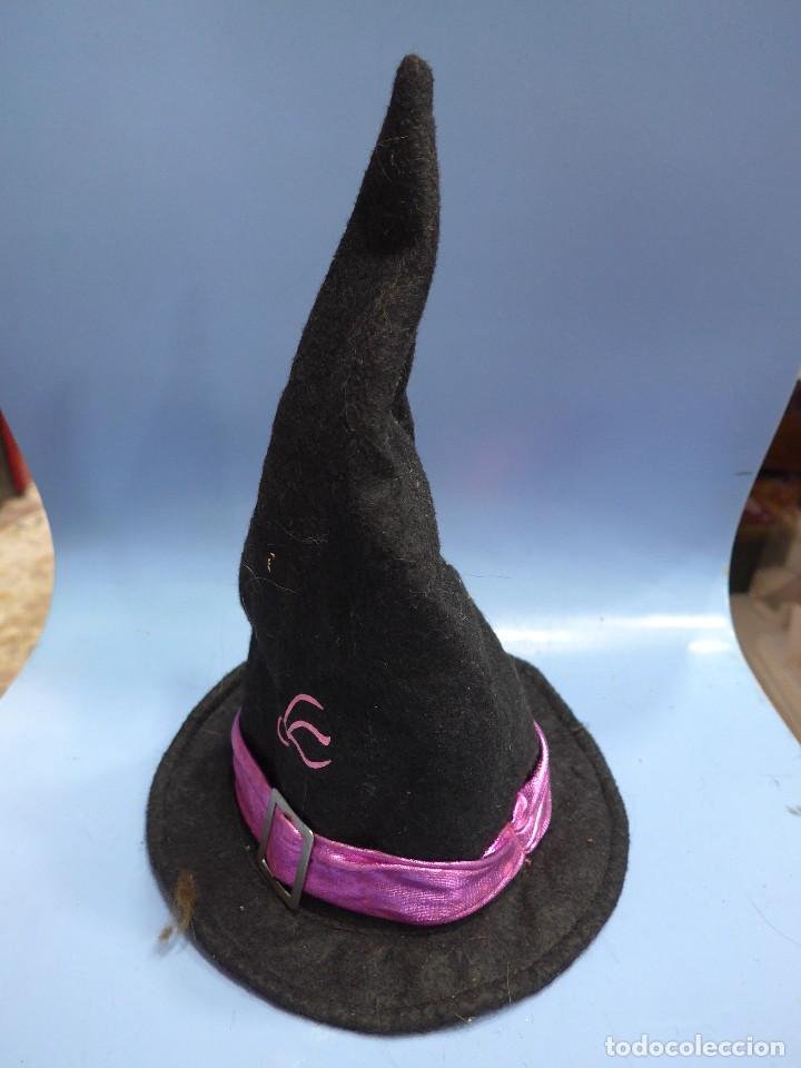Vestidos mu&ntilde;ecas espa&ntilde;olas: GORRO DE BRUJA PARA MU&Ntilde;ECA - Foto 1