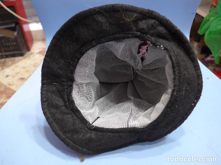 Vestidos mu&ntilde;ecas espa&ntilde;olas: GORRO DE BRUJA PARA MU&Ntilde;ECA - Foto 2