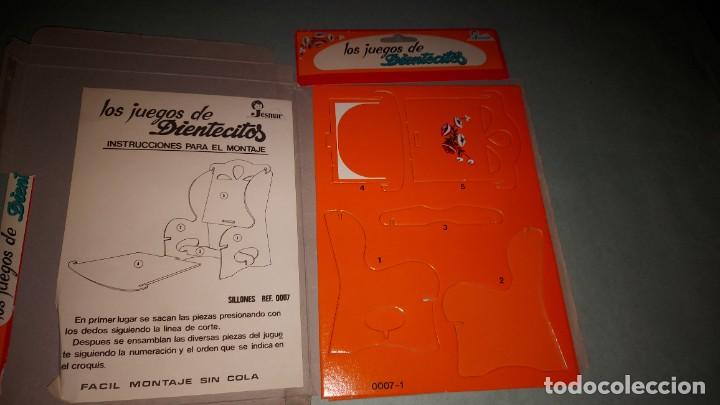 Vestidos mu&ntilde;ecas espa&ntilde;olas: DIENTECITOS DE JESMAR - SILLONES - Foto 1