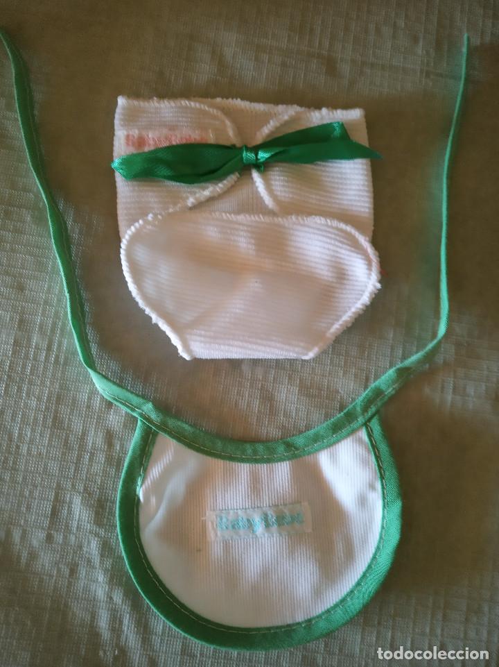 Vestidos mu&ntilde;ecas espa&ntilde;olas: complementos de la mu&ntilde;eca baby bebe de 25 cm - Foto 1
