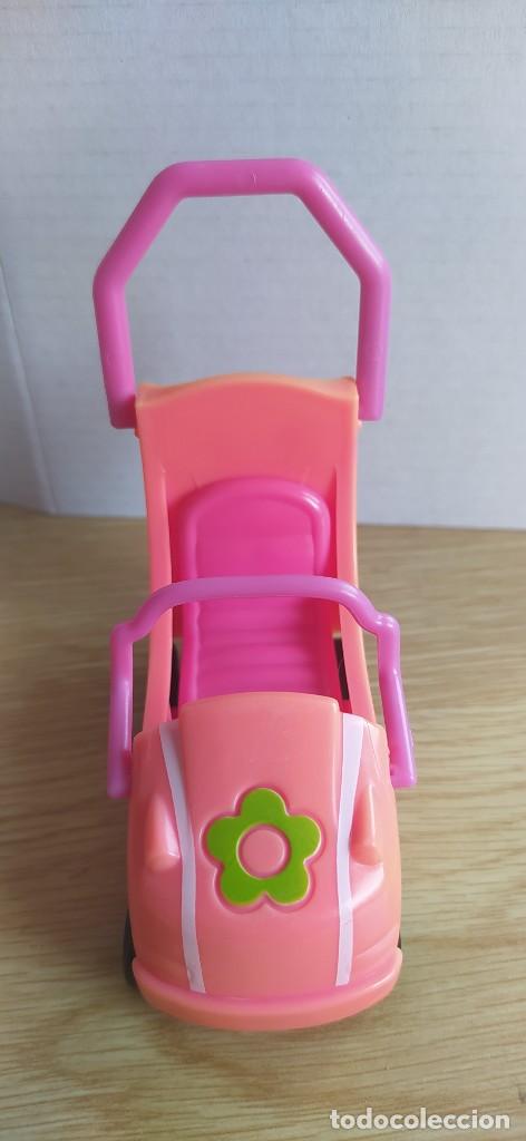 Vestidos mu&ntilde;ecas espa&ntilde;olas: Veh&iacute;culo coche Polly Pocket - Foto 1
