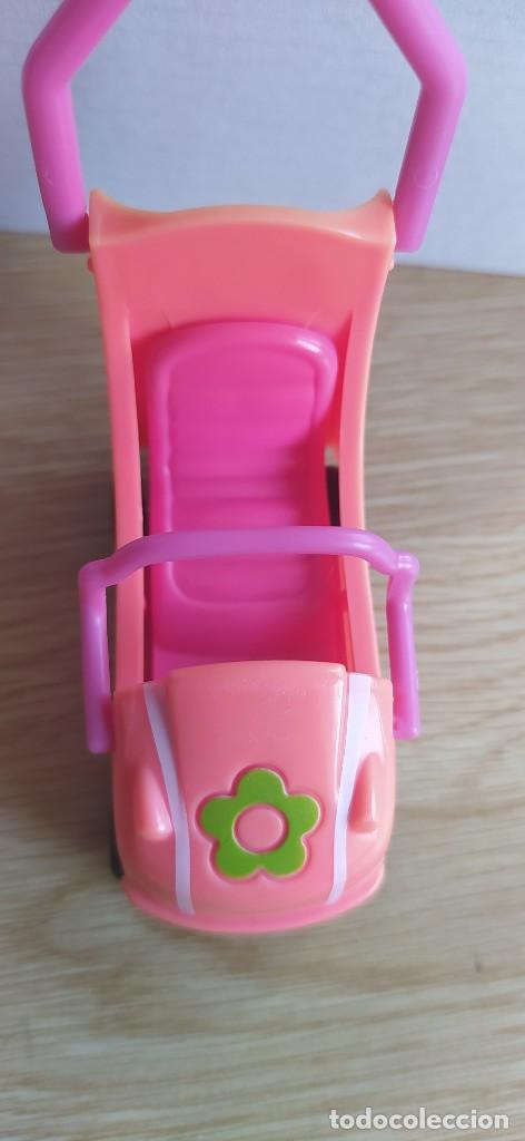 Vestidos mu&ntilde;ecas espa&ntilde;olas: Veh&iacute;culo coche Polly Pocket - Foto 2