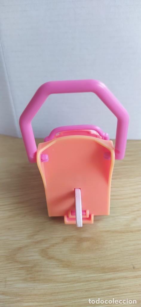 Vestidos mu&ntilde;ecas espa&ntilde;olas: Veh&iacute;culo coche Polly Pocket - Foto 3