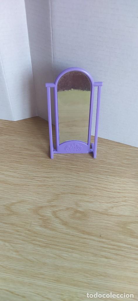 Vestidos mu&ntilde;ecas espa&ntilde;olas: Polly pocket espejo - Foto 1
