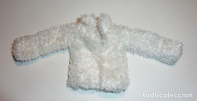 Vestidos mu&ntilde;ecas espa&ntilde;olas: Chaquet&oacute;n borrego blanco BRATZ - Foto 1