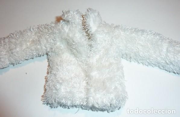 Vestidos mu&ntilde;ecas espa&ntilde;olas: Chaquet&oacute;n borrego blanco BRATZ - Foto 2