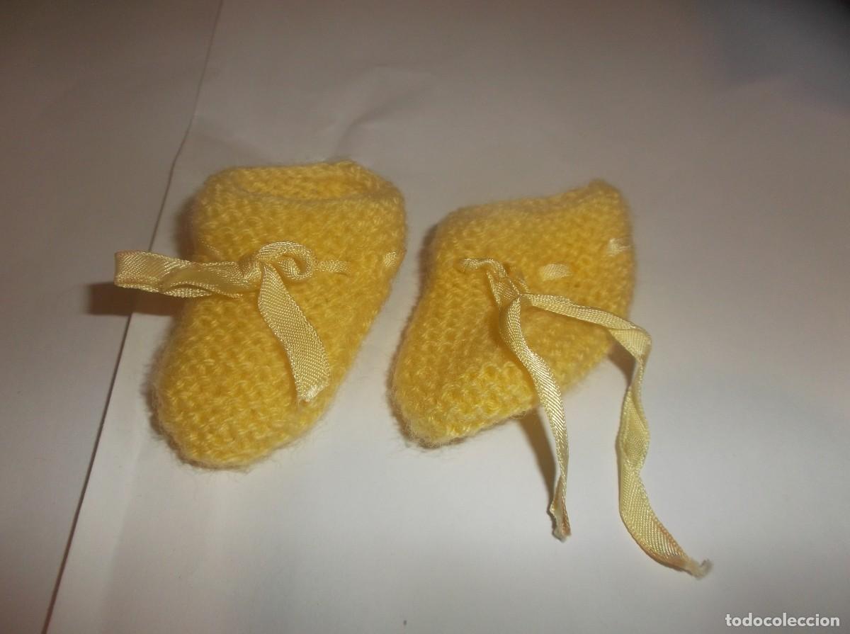 Zapatitos para muñecas online a crochet