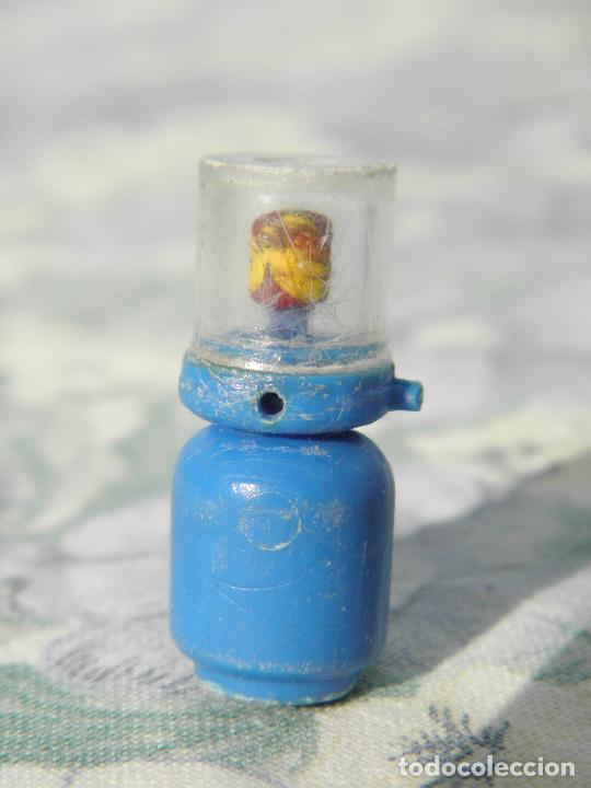 antigua bombona de camping gas original de fami - Compra venta en