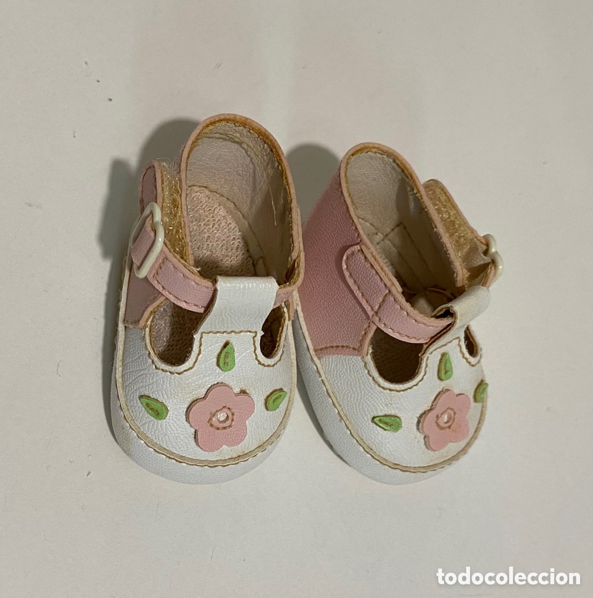 Vestidos mu&ntilde;ecas espa&ntilde;olas: Botitas mu&ntilde;eco beb&eacute; . BERCHET - Foto 3