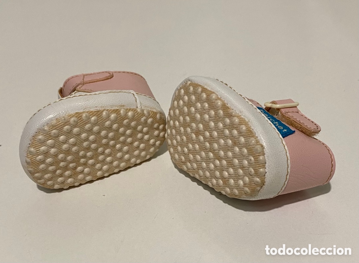 Vestidos mu&ntilde;ecas espa&ntilde;olas: Botitas mu&ntilde;eco beb&eacute; . BERCHET - Foto 4