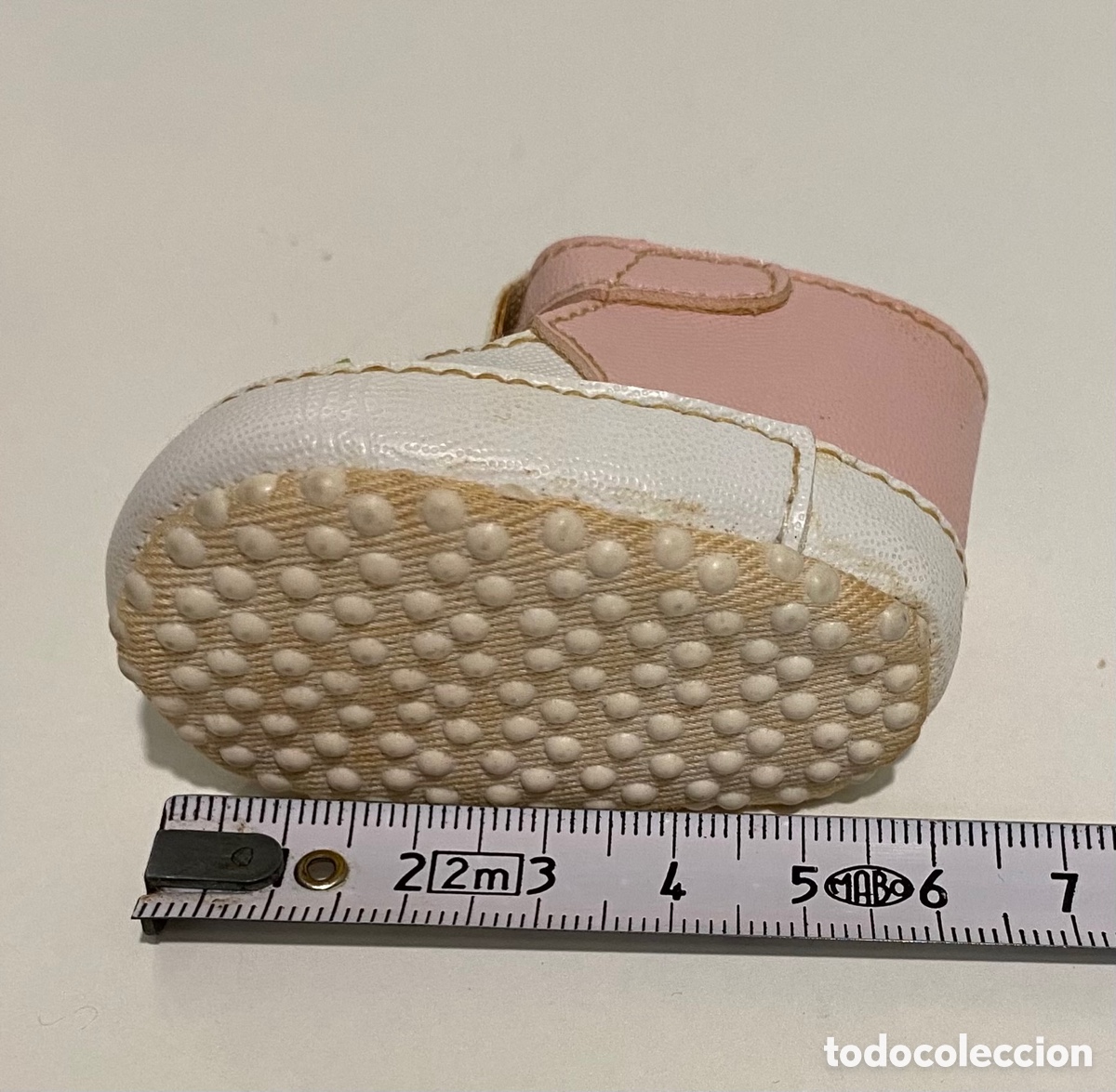 Vestidos mu&ntilde;ecas espa&ntilde;olas: Botitas mu&ntilde;eco beb&eacute; . BERCHET - Foto 5