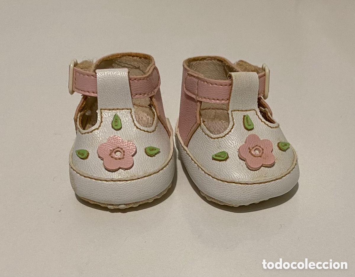 Vestidos mu&ntilde;ecas espa&ntilde;olas: Botitas mu&ntilde;eco beb&eacute; . BERCHET - Foto 1