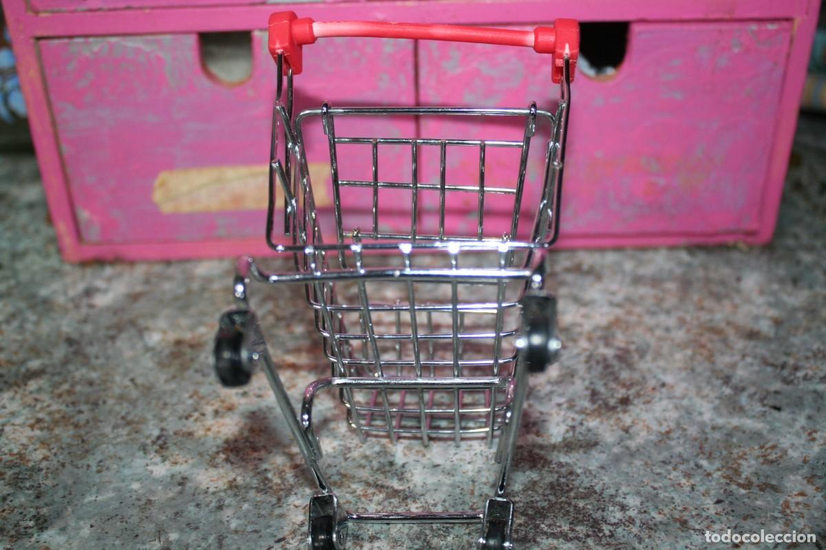 Vestidos mu&ntilde;ecas espa&ntilde;olas: carrito compra mu&ntilde;eco mu&ntilde;eca - Foto 3