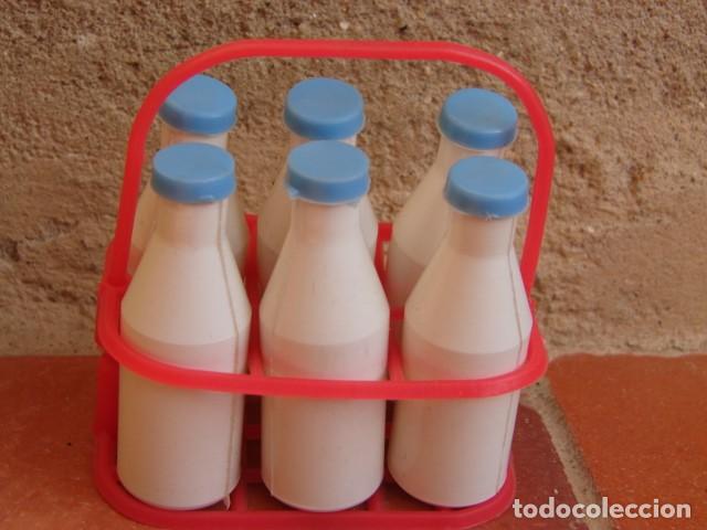 Vestidos mu&ntilde;ecas espa&ntilde;olas: 6 BOTELLAS DE LECHE - SOMDOS - Foto 1