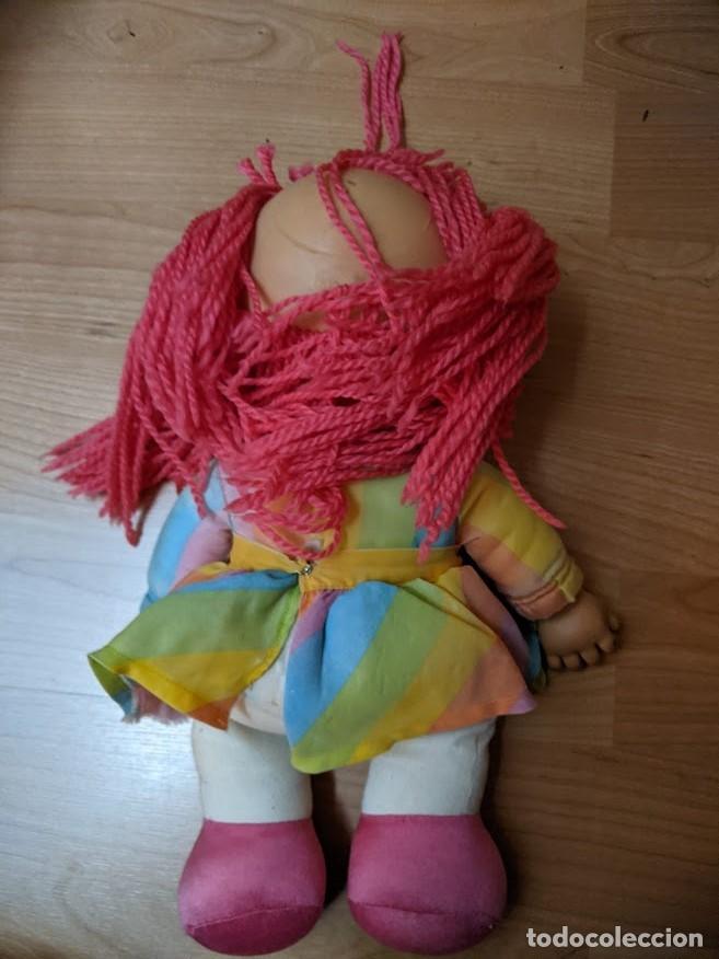 Vestidos mu&ntilde;ecas espa&ntilde;olas: MU&Ntilde;ECA CON CUERPO BLANDITO - Foto 3