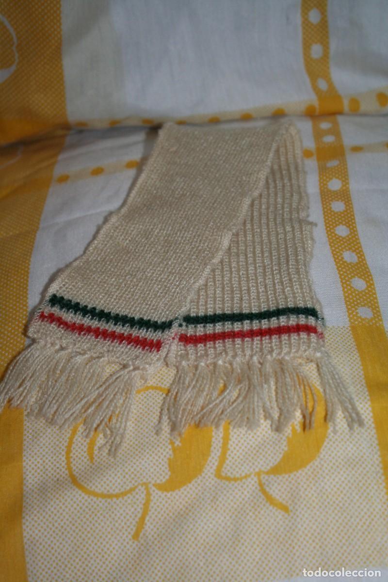 Vestidos mu&ntilde;ecas espa&ntilde;olas: bufanda original mu&ntilde;eco mocosete - Foto 1