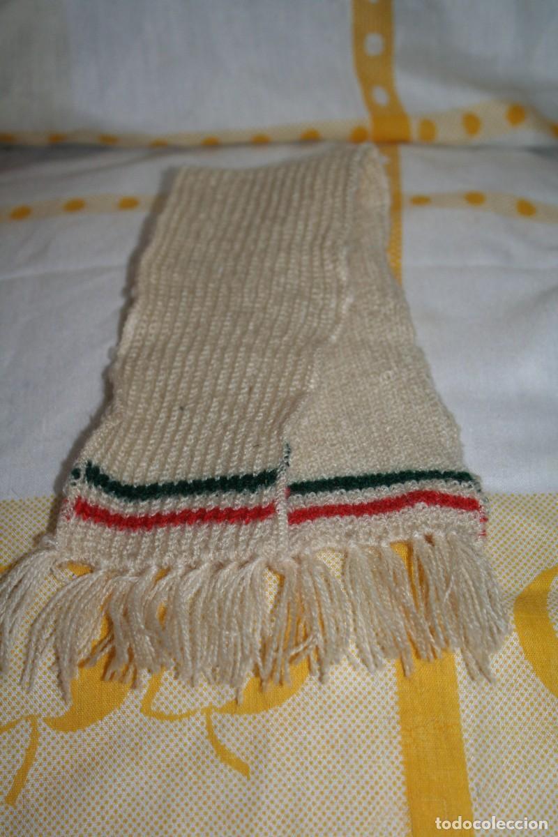 Vestidos mu&ntilde;ecas espa&ntilde;olas: bufanda original mu&ntilde;eco mocosete - Foto 2