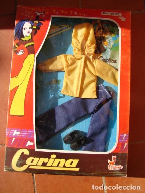 Vestidos mu&ntilde;ecas espa&ntilde;olas: CONJUNTO REF. 2002 DE LA MU&Ntilde;ECA CARINA DE VICMA - Foto 1