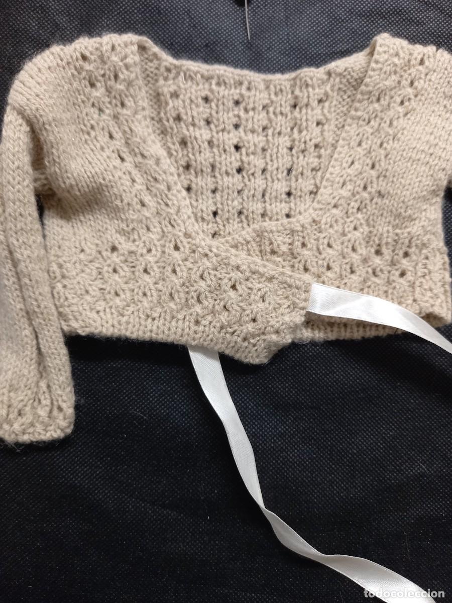 Vestidos mu&ntilde;ecas espa&ntilde;olas: Chaqueta rebeca - Foto 1
