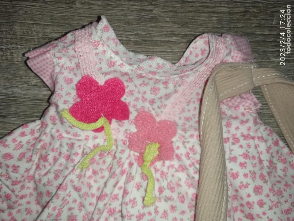 Vestidos mu&ntilde;ecas espa&ntilde;olas: Vestido de mu&ntilde;eca nenuco - Foto 2