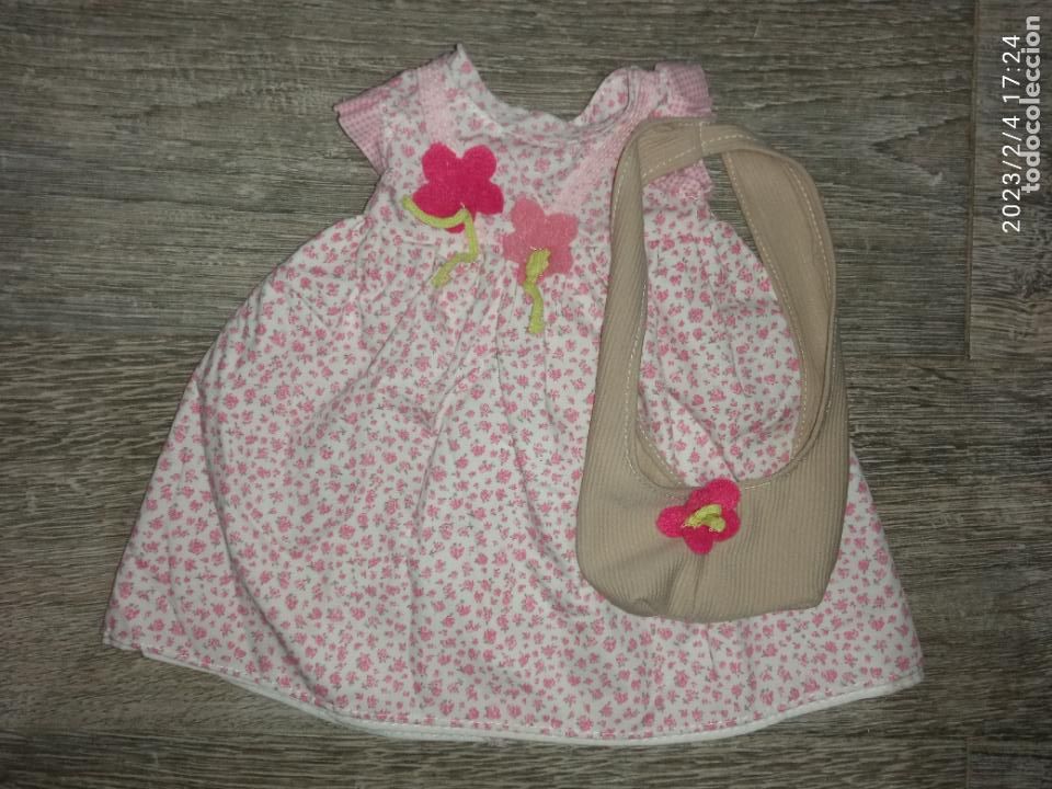 Vestidos mu&ntilde;ecas espa&ntilde;olas: Vestido de mu&ntilde;eca nenuco - Foto 1