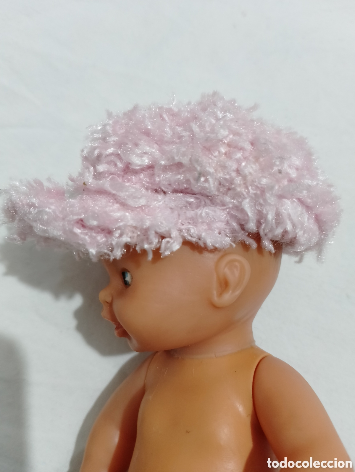 Vestidos mu&ntilde;ecas espa&ntilde;olas: Gorro peluche para barriguitas - Foto 1