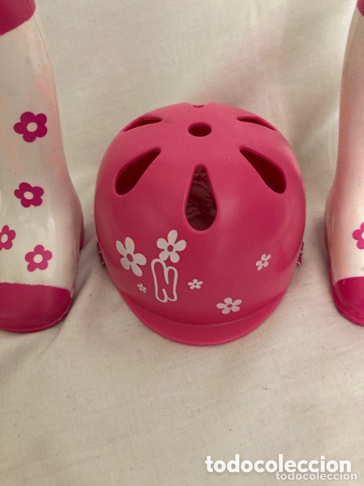 Vestidos mu&ntilde;ecas espa&ntilde;olas: MU&Ntilde;ECA NANCY BOTAS Y GORRO DE EQUITACION - Foto 2