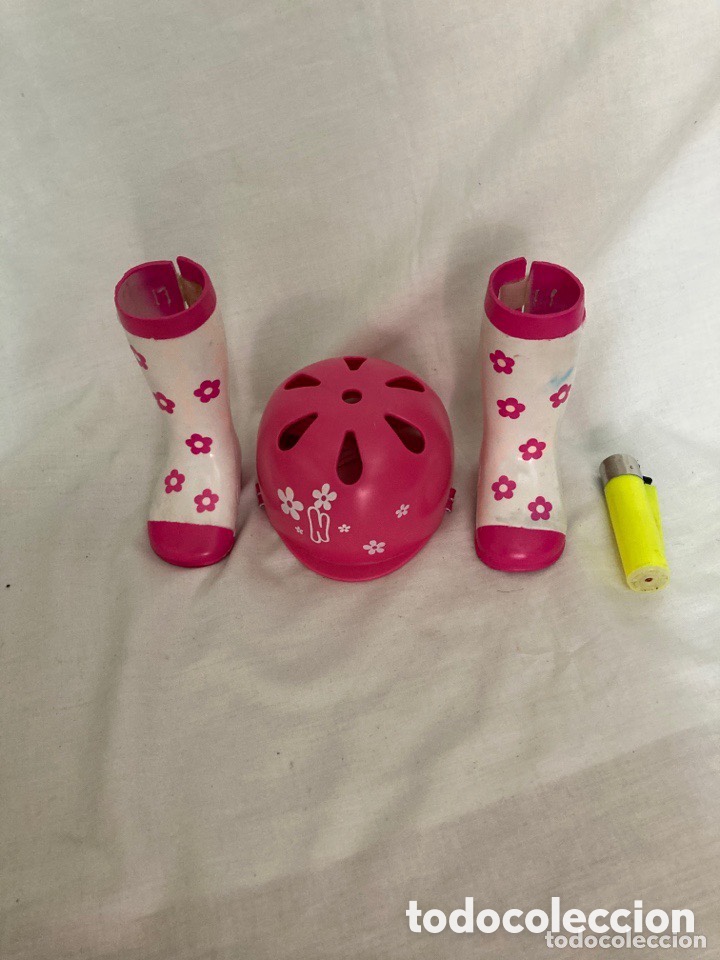 Vestidos mu&ntilde;ecas espa&ntilde;olas: MU&Ntilde;ECA NANCY BOTAS Y GORRO DE EQUITACION - Foto 5