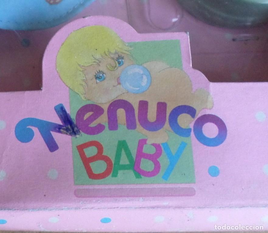 Vestidos mu&ntilde;ecas espa&ntilde;olas: COMIDITAS Nenuco baby - Foto 2