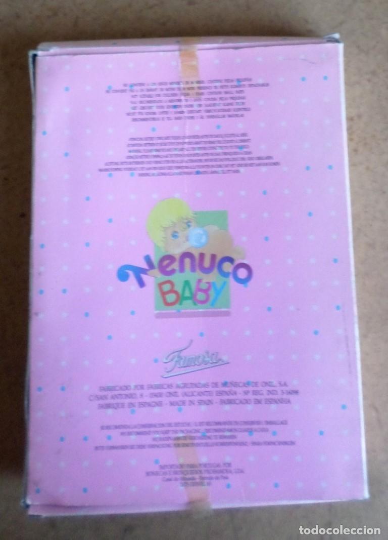 Vestidos mu&ntilde;ecas espa&ntilde;olas: COMIDITAS Nenuco baby - Foto 7