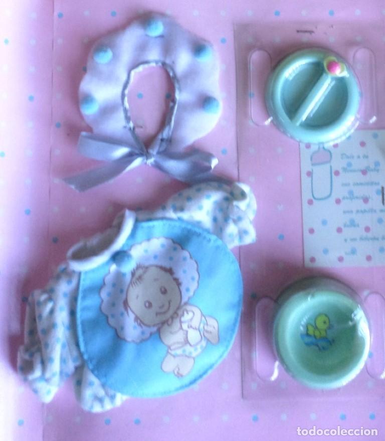 Vestidos mu&ntilde;ecas espa&ntilde;olas: COMIDITAS Nenuco baby - Foto 8