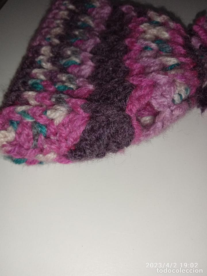 Vestidos mu&ntilde;ecas espa&ntilde;olas: Gorro para mu&ntilde;eca tama&ntilde;o nenuco - Foto 4