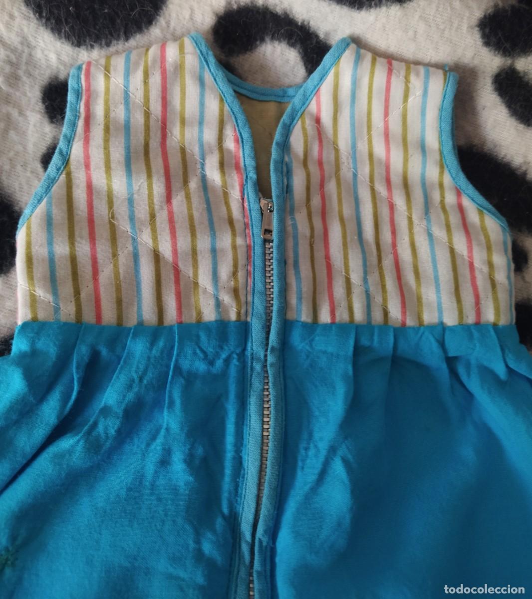 Vestidos mu&ntilde;ecas espa&ntilde;olas: Antiguo saco de dormir mu&ntilde;ecas - Foto 4