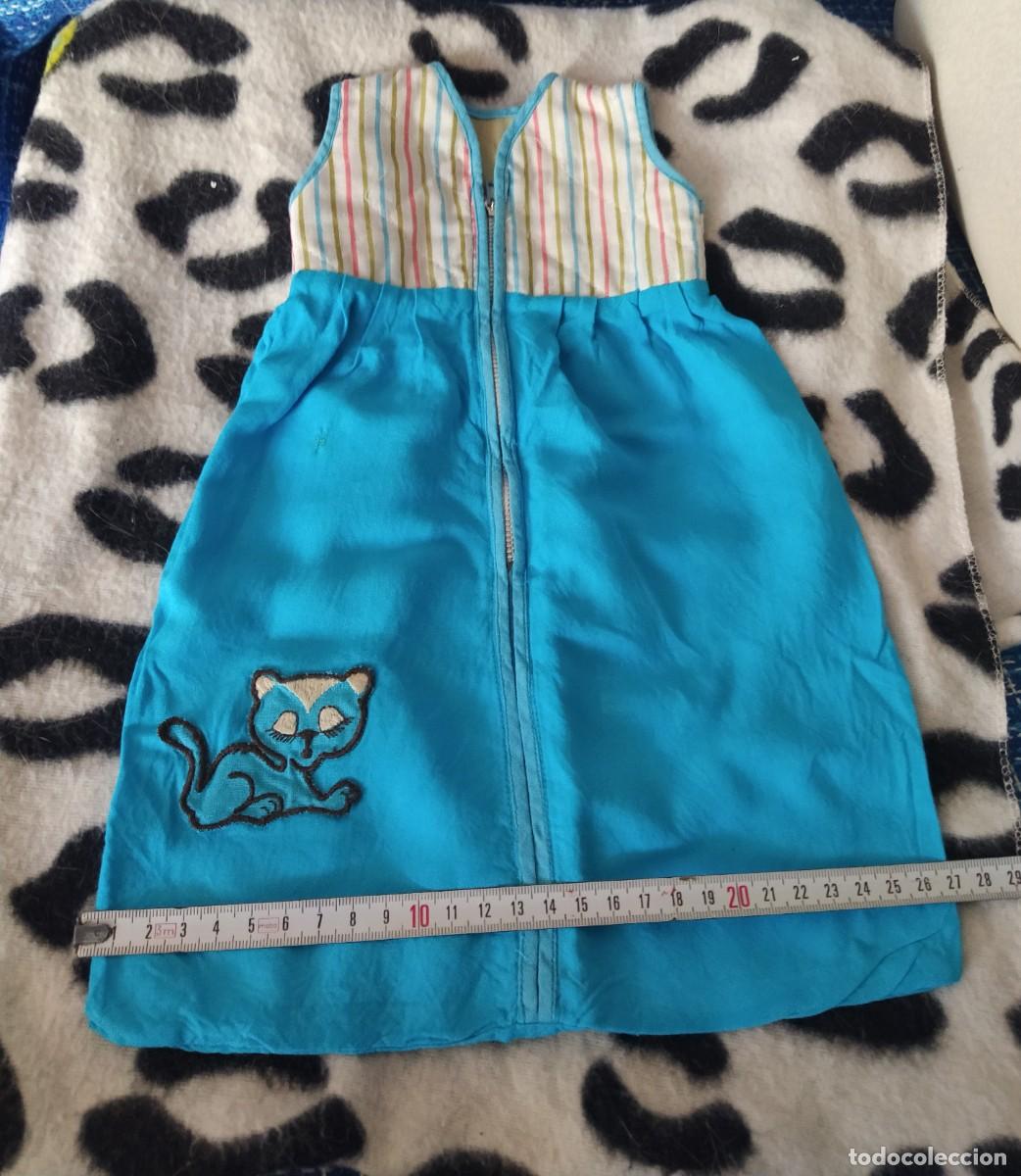 Vestidos mu&ntilde;ecas espa&ntilde;olas: Antiguo saco de dormir mu&ntilde;ecas - Foto 8