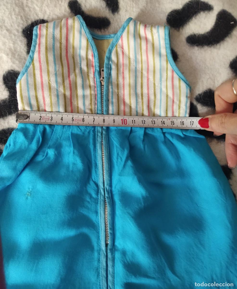 Vestidos mu&ntilde;ecas espa&ntilde;olas: Antiguo saco de dormir mu&ntilde;ecas - Foto 9