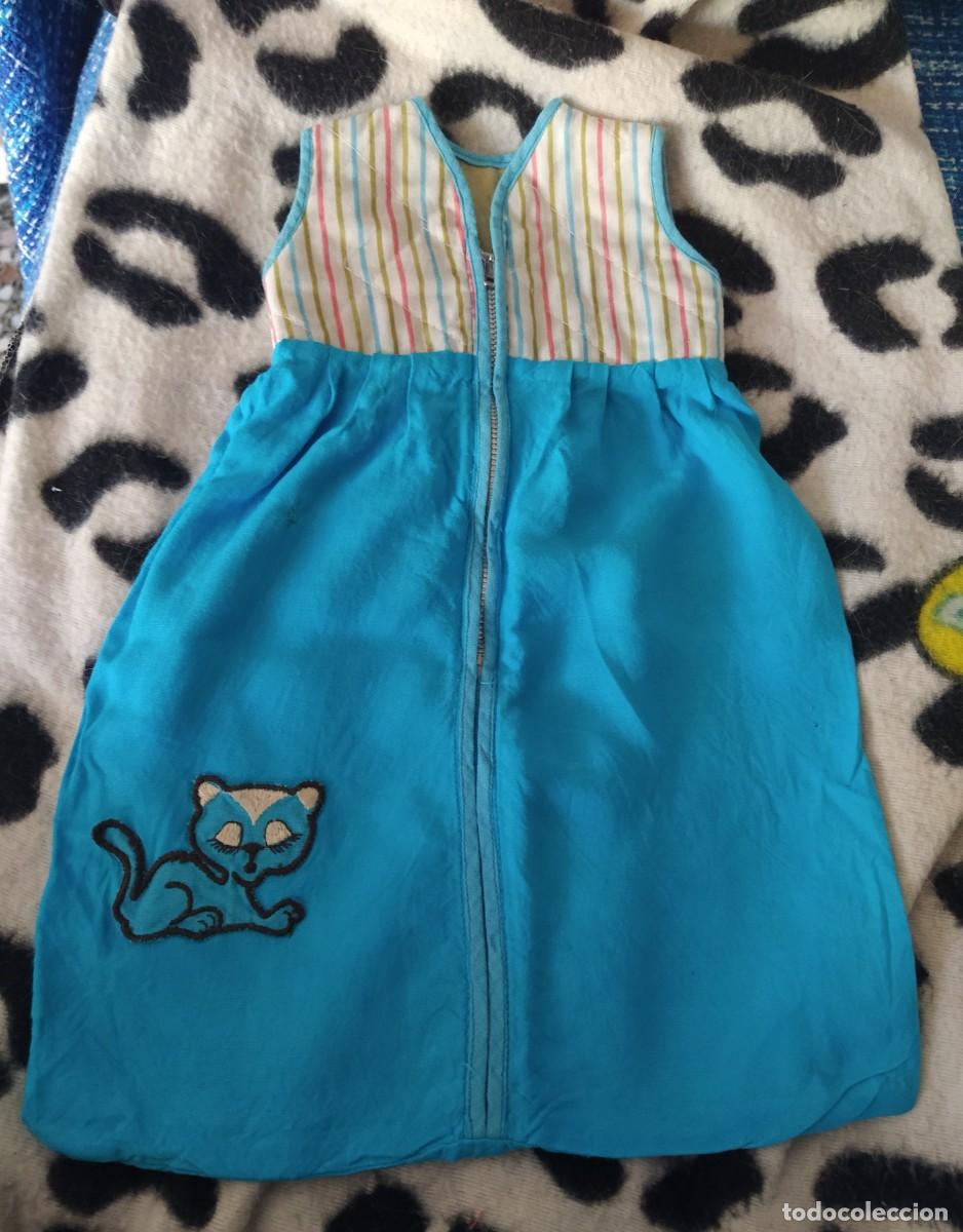 Vestidos mu&ntilde;ecas espa&ntilde;olas: Antiguo saco de dormir mu&ntilde;ecas - Foto 1
