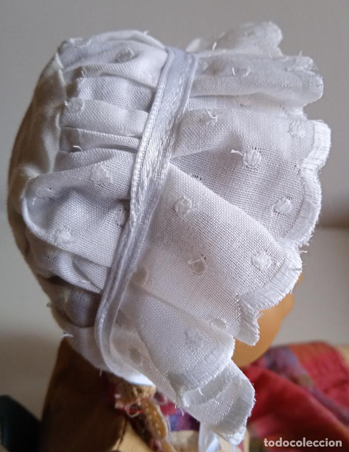 Vestidos mu&ntilde;ecas espa&ntilde;olas: GORRITO PARA MU&Ntilde;ECA PEQUE&Ntilde;A - Foto 2