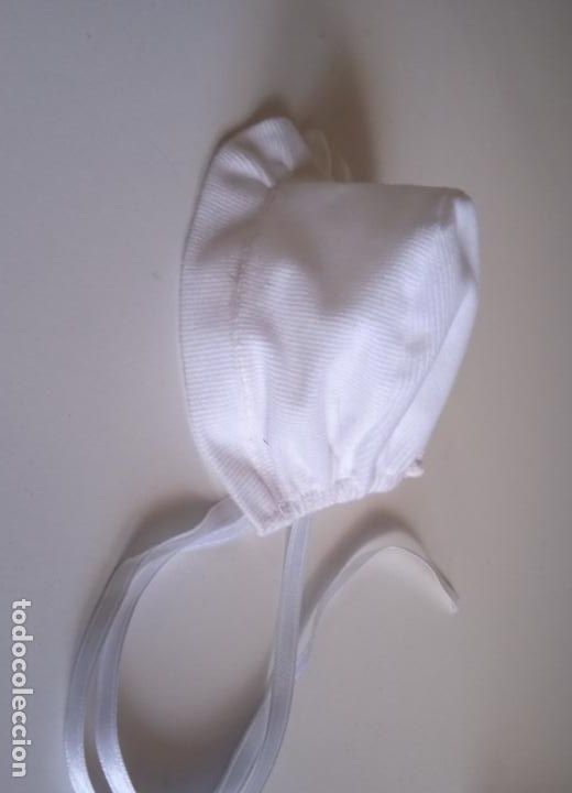 Vestidos mu&ntilde;ecas espa&ntilde;olas: GORRITO PARA MU&Ntilde;ECA PEQUE&Ntilde;A - Foto 1